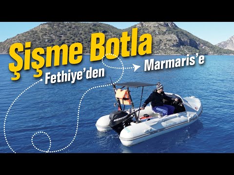 ALONE IN THE OPEN SEA WITH A 3-METER BOAT!