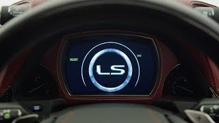 Video 3 of Product Lexus LS 5 (XF50) Sedan (2017-2020)