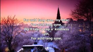 Auld Lang Syne  -  Lea Michele