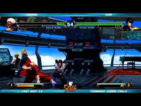 Fight Night 2.9: KOFXIII Tournament Top 4