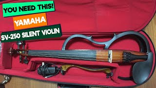 Yamaha SV-250 Silent Violin Review: The Ultimate Pro Electric Violin? 🎻