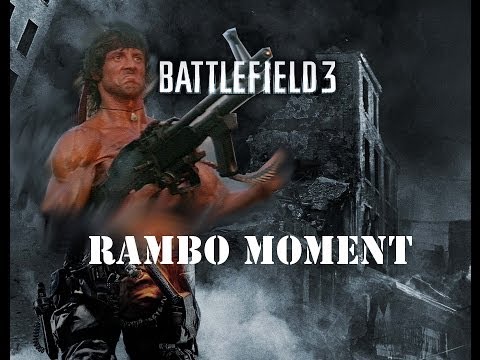 Battlefield 3 - Rambo moment