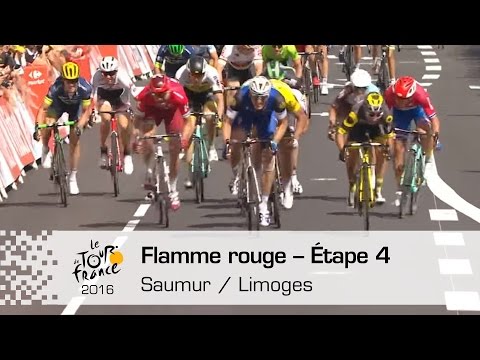 Last kilometer - Stage 4  - Tour de France 2016