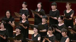 〈靜域〉（曲／高愷怡）指揮／鮑恆毅、合唱／台北室內合唱團