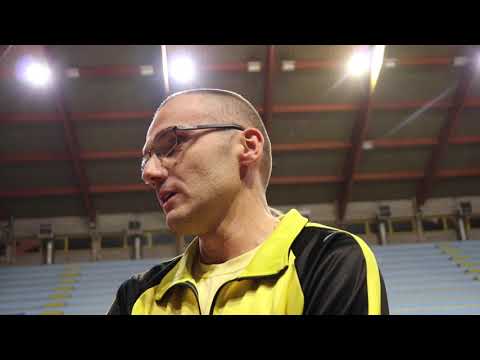 Marjan Stanojković, trener KK Panteri Vranje, a ambicijama kluba u sezoni 2019/20.