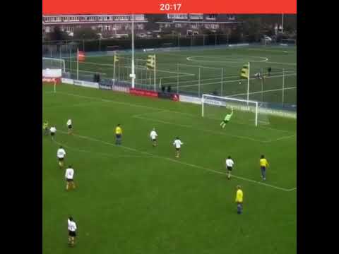 Moment 1: wondergoal bij FC Lisse JO15-2