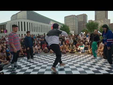 Freestyle Session Canada 2023 / Sweet Technique vs Stylz Corrupt / 3v3 breaking finals