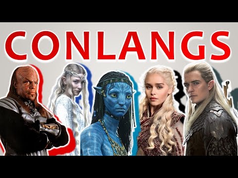 TOP 10 CONLANGS!