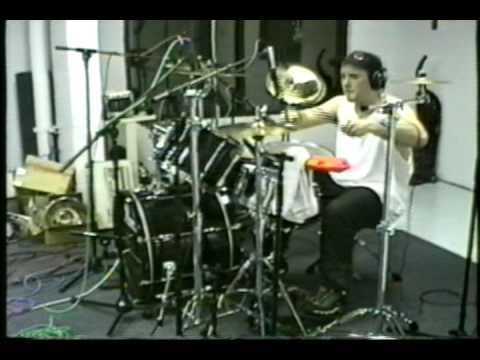 Michael Rockert (Drumming in '99).avi