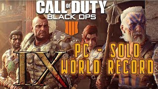 🧟🧟Black Ops 4 ZOMBIES WORLD RECORD 🧟🧟