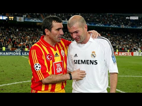 The Day Hagi And Zidane Met For The First Time