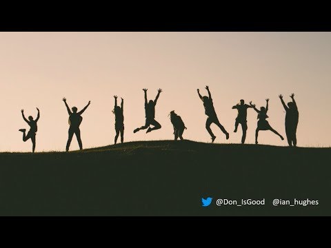 How to seamlessly transition from Developer to Leader - Ian Hughes & Donna Edwards