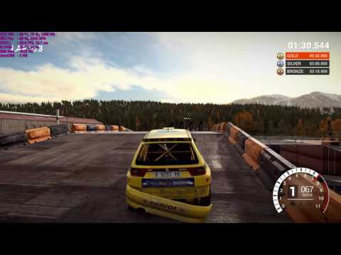 DIRT4 Joyride Playthrough Part 13 - "Kit Car Time Attack - Challenge 1"