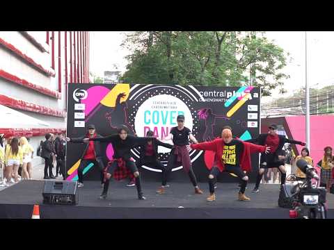 180324 Nurser X cover Monsta X - Fighter @ Centralplaza Chaengwattana Cover Dance
