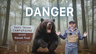 Staying safe from Bears, Bigfoot, and bad guys
