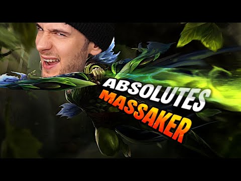 Is this still allowed? | Dota 2 Windranger Gameplay, German