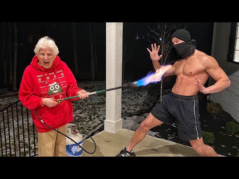 Grandma's Home Alone Self-Defense | Ross Smith