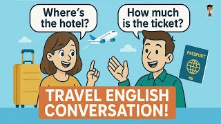 English in Daily Life - How to Talk About Travel Plans in English | Real English Conversation