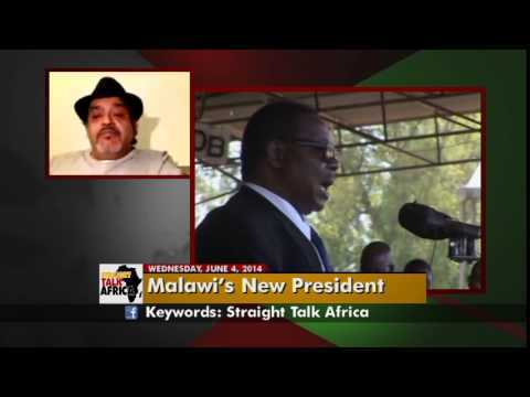 Straight Talk Africa Guest - Rafiq Hajat, Institute for Policy Interaction in Malawi