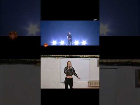 Cover of "Never give Up" by Maria Sur #melodifestivalen2023 #eurovision #sweden