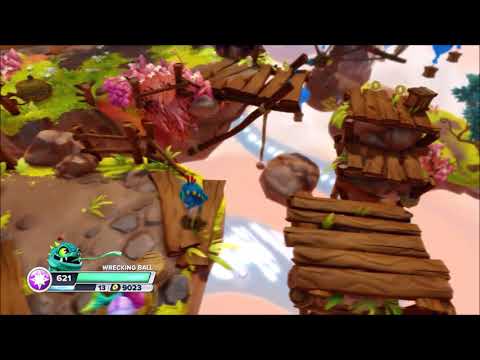 Skylanders Swap Force Chapter 14 - Fantasm Forest