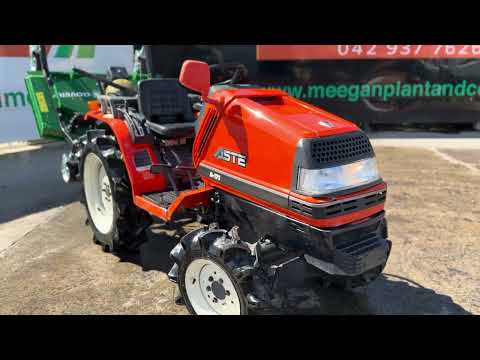 KUBOTA ...A175 COMPACT TRACTOR ...844 hours - Image 2