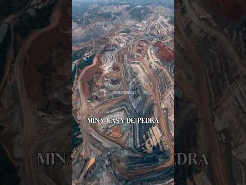 A Maior Mina da América Latina Fica Dentro de uma Cidade de Minas Gerais ⛏️