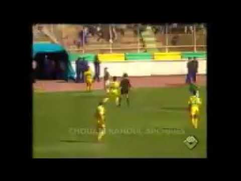 JS Kabylie 5 - MC Alger 0 (Saison 1990/1991)