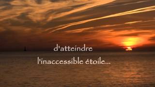 LA QUETE (Jacques BREL)