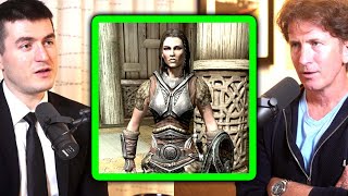 The secret to NPCs in Skyrim | Todd Howard and Lex Fridman