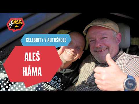 Háma v autoškole: Bavil nás historkami z Taxíku. Zažil nahou ženu i udání
