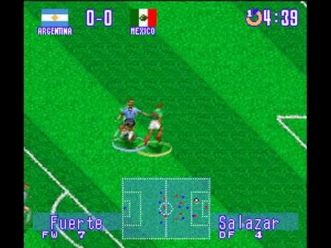 International Superstar Soccer Deluxe Megadrive