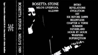 Rosetta Stone - Milo's, Liverpool, UK (22 March 1989) (High Quality Tape Transfer)