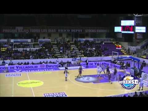 Resumen MyWigo Valladolid - Club Ourense Baloncesto (J.20 Adecco Oro 14/15)