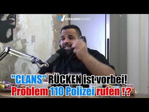„Clans“ Rücken ist vorbei! | 110 Polizei rufen | Großfamilien | Ali Bumaye | TV Strassensound
