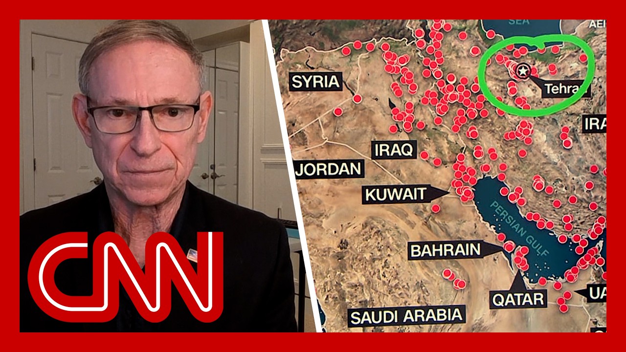 Retired generals break down Iran war strategy after week 5