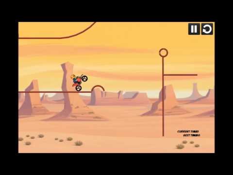 Bike Race Hardest Custom Level - Can you get 3 stars?