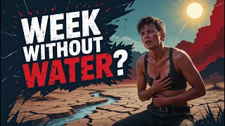 What would happen if you stay a week without drinking water