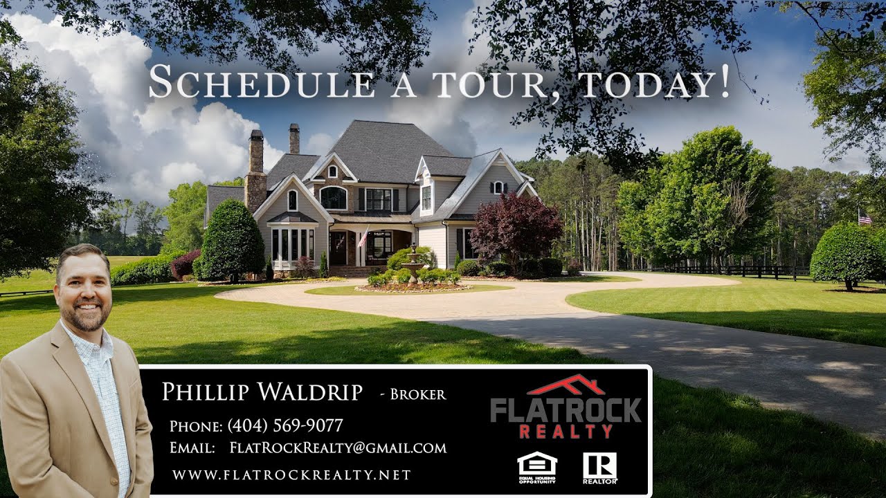 Luxury Property Listing: 2678 NE Hickory Level Rd. Villa Rica, GA - Flat Rock Realty