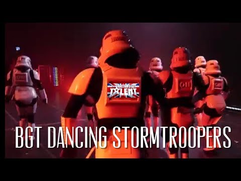 BGT DANCING STORMTROOPERS ( Boogie Storm )
