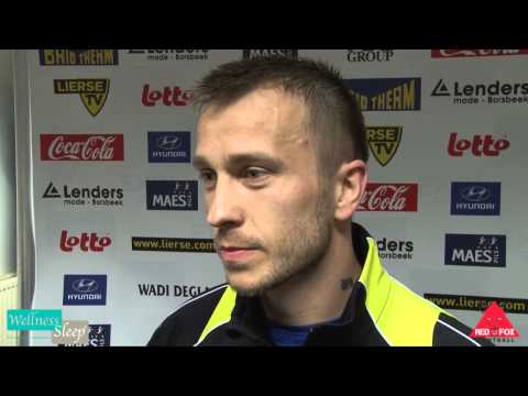 K. Lierse S.K. - Waasland-Beveren POII (4-2): interview Jääger