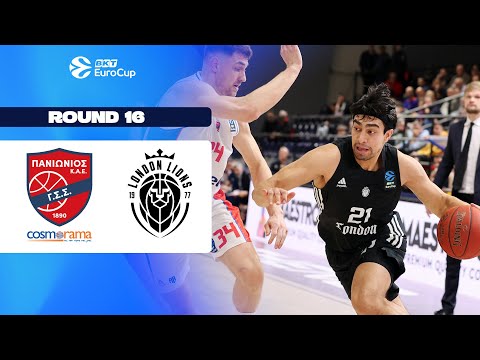 Panionios Cosmorama Travel Athens - London Lions | Round 16 | EuroCup Basketball 2025-26