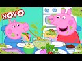 Peppa Pig Português Brasil Fazer Tacos é Uma Bagunça NOVO Contos Da Peppa Pig