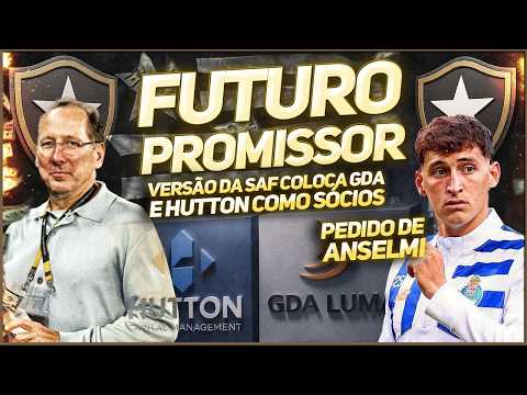 💰SAF BOTAFOGO CONSIDERS GDA LUMA AND HUTTON AS PARTNERS | PORTUGUESE REINFORCEMENT? TOMÁS PEREZ I...