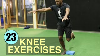 23 Exercises For Healthier Knees