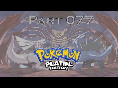 Let's Play Pokémon Platin - Part #077 - (NU-Run) [HD/Deutsch] Top 4 - Theresa und Ignaz