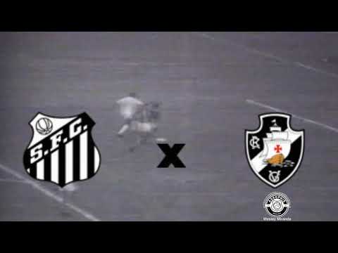 Santos 3 x 0 Vasco - 17/05/1959 - Santos campeão do RIO-SP 59