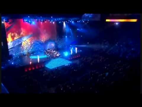 Under Pressure (Ice Ice Baby) - Jedward ft Vanilla Ice Live @ NTA