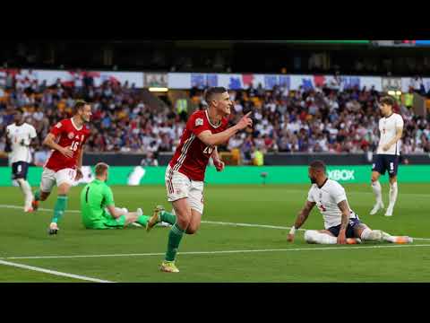 BBC Radio 5 Live Commentary - England 0-4 Hungary - UEFA Nations League (Tuesday 14th June 2022)