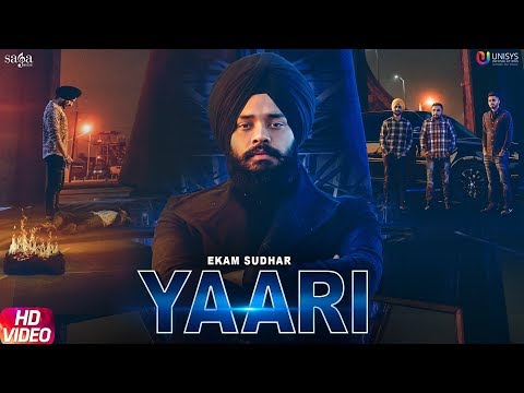 Yaari (Official Video) - Ekam Sudhar | R Nait | Snappy | Latest Punjabi Songs 2019